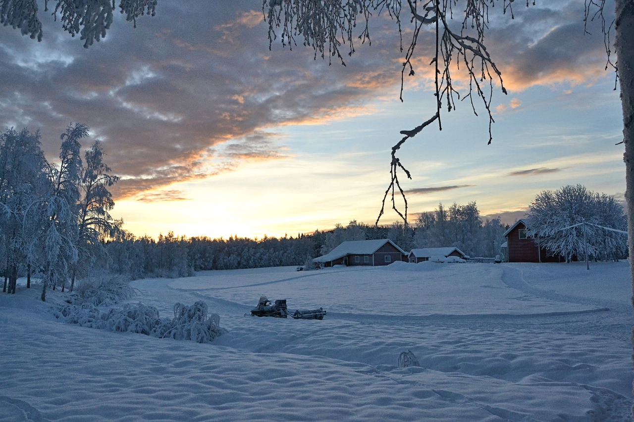 5-tägige Reise nach Lappland